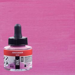 Royal Talens Amsterdam akriltinta, 30 ml - 385, quinacridone rose light