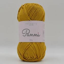 Patent's Panni pamut fonal, 50 g - 062, aranysárga (Catania 249)
