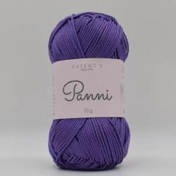 Patent's Panni pamut fonal, 50 g - 034, viola (Catania 113)