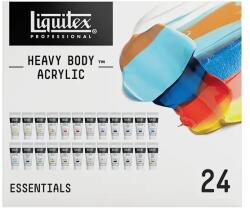 Liquitex Heavy Body akrilfesték készlet - 24x22 ml