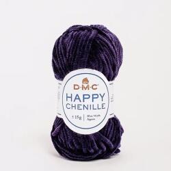 DMC Happy Chenille amigurumi zseníliafonal, 15 g - 33, padlizsán
