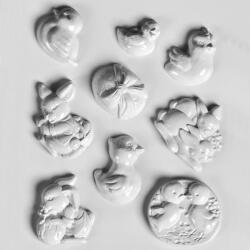 ArtExport Hobbyművész műanyag öntőforma - húsvét V. húsvéti apró, 9 db