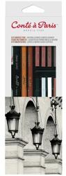 Conté à Paris vázlatceruza és pittkréta készlet - Sketching set, 18 db