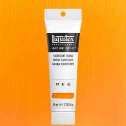 Liquitex Heavy Body akrilfesték, 59 ml - 982, fluorescent orange