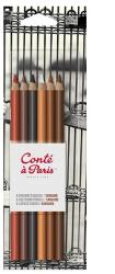 Conté à Paris vázlatceruza készlet - Esquisse sanguine, 6 db