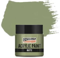 Pentart matt akrilfesték, 50 ml - tövis