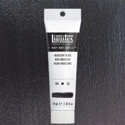 Liquitex Heavy Body akrilfesték, 59 ml - 338, iridescent black