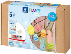 FIMO Air Light Easter Set, húsvéti gyurma készlet, 125 g kiegészítőkkel
