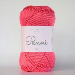 Patent's Panni pamut fonal, 50 g - 026, pink (Catania 225)