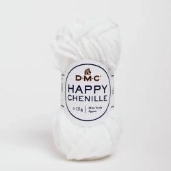 DMC Happy Chenille amigurumi zseníliafonal, 15 g - 20, fehér