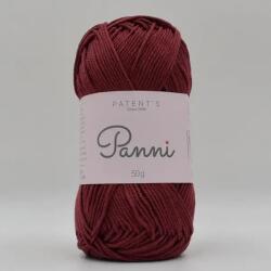 Patent's Panni pamut fonal, 50 g - 044, bordó (Catania 425)
