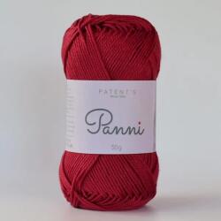 Patent's Panni pamut fonal, 50 g - 043, meggypiros (Catania 424)