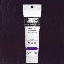 Liquitex Heavy Body akrilfesték, 59 ml - 186, dioxazine purple