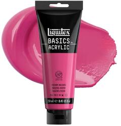 Liquitex Basics akrilfesték, 250 ml - 500, medium magenta