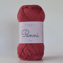 Patent's Panni pamut fonal, 50 g - 050, terrakotta (Catania 388)