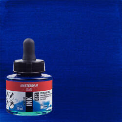 Royal Talens Amsterdam akriltinta, 30 ml - 570, phthalo blue