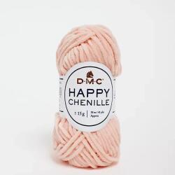 DMC Happy Chenille amigurumi zseníliafonal, 15 g - 15, babarózsaszín