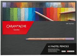 Caran d'Ache extra finom pasztellceruza készlet - 40 db