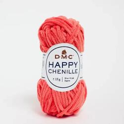 DMC Happy Chenille amigurumi zseníliafonal, 15 g - 32, korall