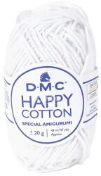 DMC Happy Cotton amigurumi pamutfonal, 20 g - 762, fehér