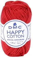 DMC Happy Cotton amigurumi pamutfonal, 20 g - 754, kármin