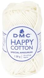 DMC Happy Cotton amigurumi pamutfonal, 20 g - 761, elefántcsont