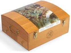 Lefranc Bourgeois L&B Fine olaj festőkészlet - Prestige box : 28x20 ml + 4x75 ml + 2x60 ml + kiegészítők, fadobozos