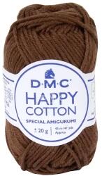 DMC Happy Cotton amigurumi pamutfonal, 20 g - 777, barna