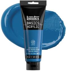 Liquitex Basics akrilfesték, 250 ml - 470, cerulean blue hue