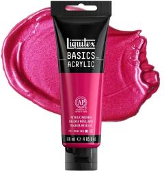 Liquitex Basics akrilfesték, 118 ml - 342, metallic magenta