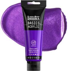 Liquitex Basics akrilfesték, 118 ml - 340, metallic purple