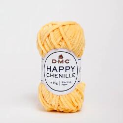 DMC Happy Chenille amigurumi zseníliafonal, 15 g - 14, napsárga
