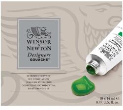Winsor&Newton Designers gouache festék készlet - 10x14 ml