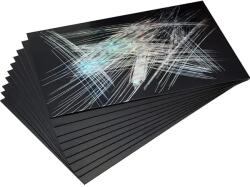 ESSDEE karcfólia karckép készítéshez, 10 db, 101x152 mm - holografikus