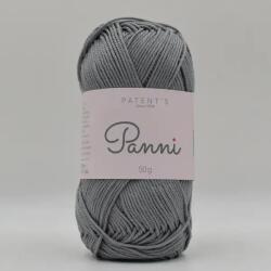 Patent's Panni pamut fonal, 50 g - 096, füstszürke (Catania 435)