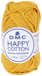 DMC Happy Cotton amigurumi pamutfonal, 20 g - 794, napsárga