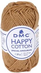DMC Happy Cotton amigurumi pamutfonal, 20 g - 776, világosbarna