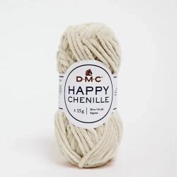 DMC Happy Chenille amigurumi zseníliafonal, 15 g - 10, bézs