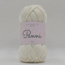 Patent's Panni pamut fonal, 50 g - 002, natúr (Catania 105)