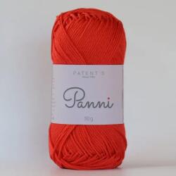 Patent's Panni pamut fonal, 50 g - 042, piros (Catania 115)