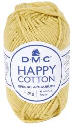 DMC Happy Cotton amigurumi pamutfonal, 20 g - 771, mézsárga