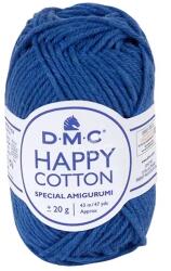 DMC Happy Cotton amigurumi pamutfonal, 20 g - 798, sötétkék