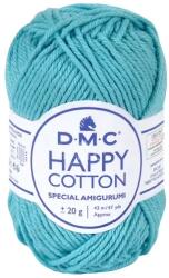 DMC Happy Cotton amigurumi pamutfonal, 20 g - 785, vízkék