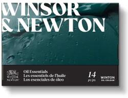 Winsor&Newton Winton olaj festőkészlet - 10x12 ml + kiegészítők