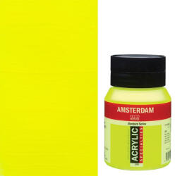 Royal Talens Amsterdam akrilfesték, 500 ml - 256, reflex yellow