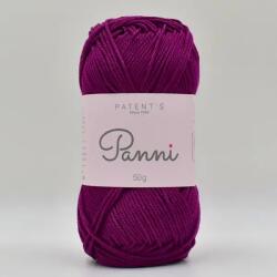 Patent's Panni pamut fonal, 50 g - 039, fukszia (Catania 128)