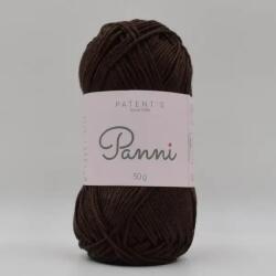 Patent's Panni pamut fonal, 50 g - 011, kávé (Catania 162)