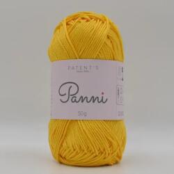 Patent's Panni pamut fonal, 50 g - 061, napsárga (Catania 208)