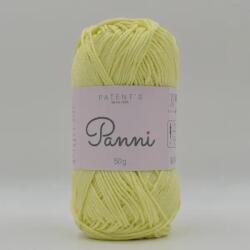 Patent's Panni pamut fonal, 50 g - 059, mimóza (Catania 100)