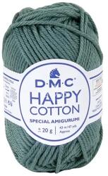 DMC Happy Cotton amigurumi pamutfonal, 20 g - 750, szürkéskék